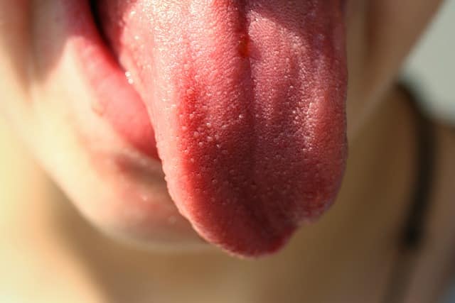 human tongue