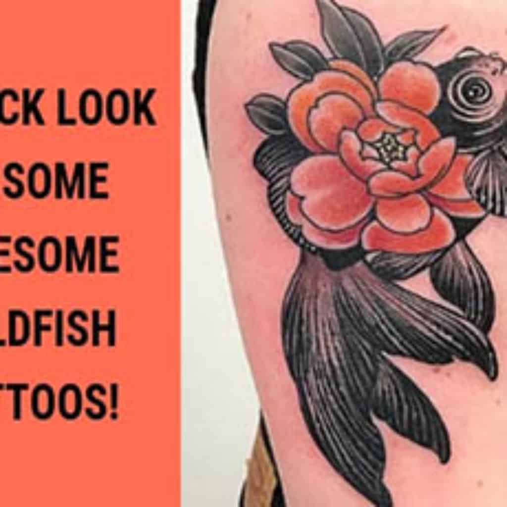 goldfish tattoos fi