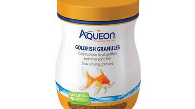 Aqueon Goldfish Granule Fish Food