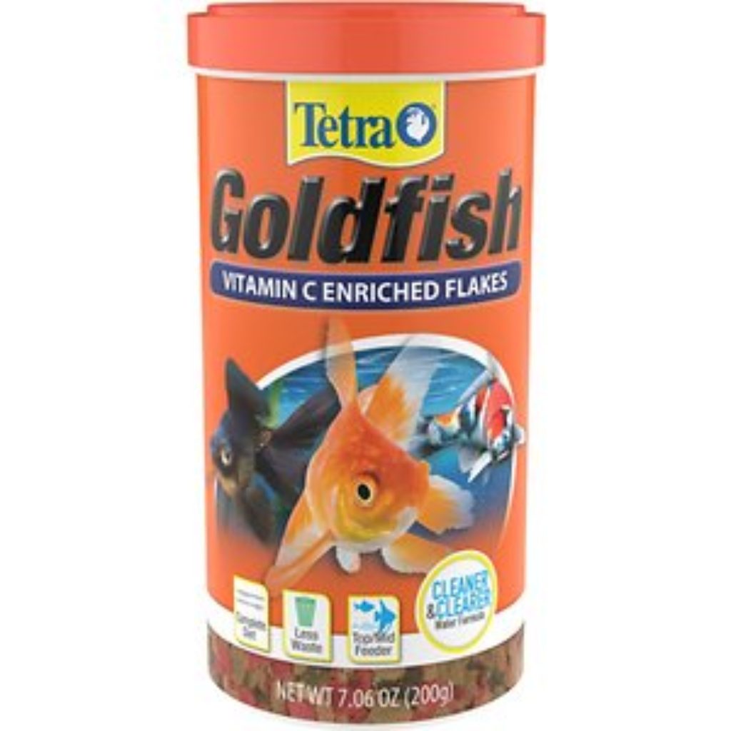 TetraFin Goldfish Vitamin C-Enriched Flake Food